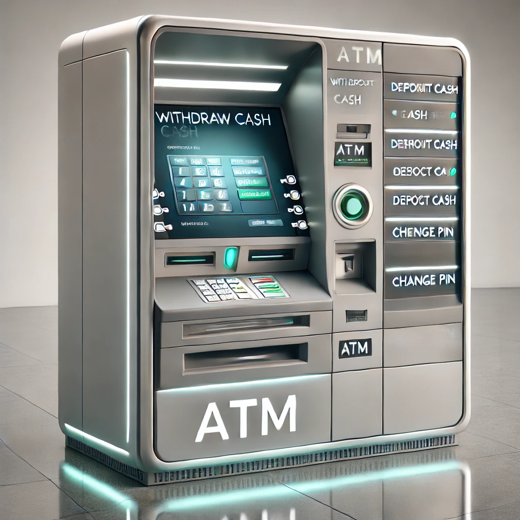 ATM Machine Simulation